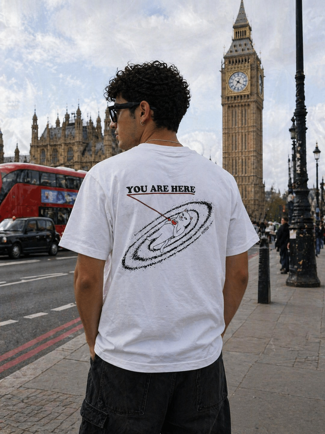 POLO RIPNDIP BLANCO / GALAXIA