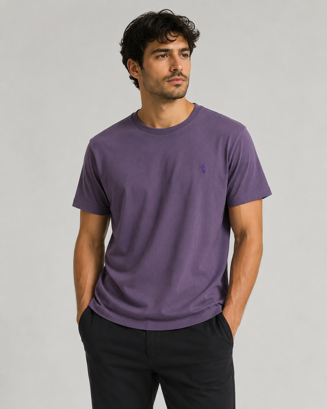 POLO RALPH LAUREN CLASICO / PURPURA