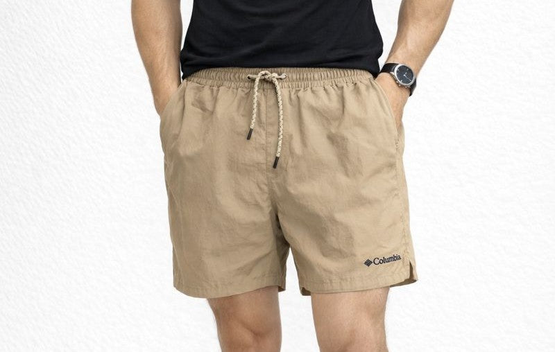 SHORT PLAYERO COLUMBIA / BEIGE