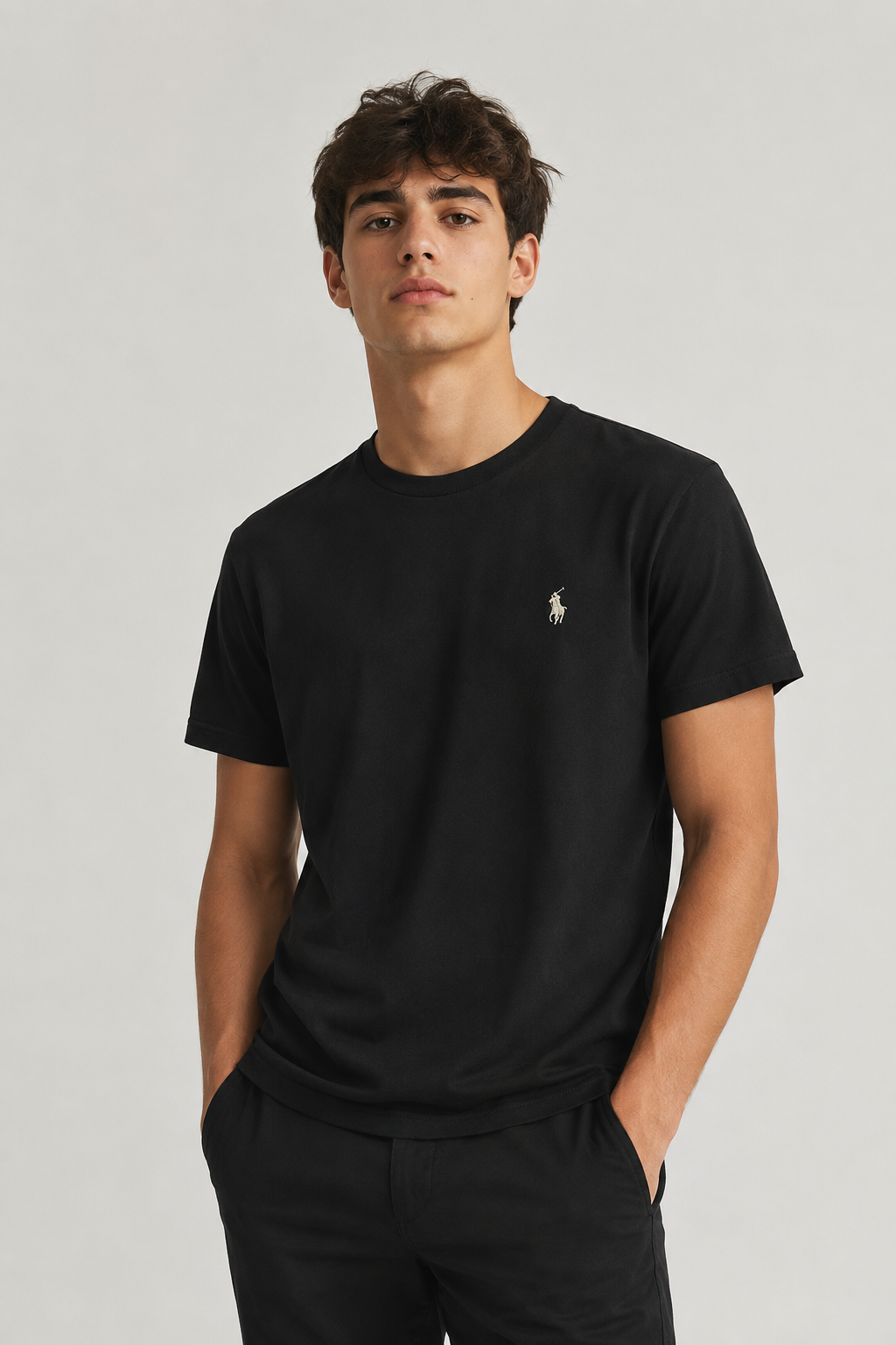 POLO RALPH LAUREN CLASICO / NEGRO