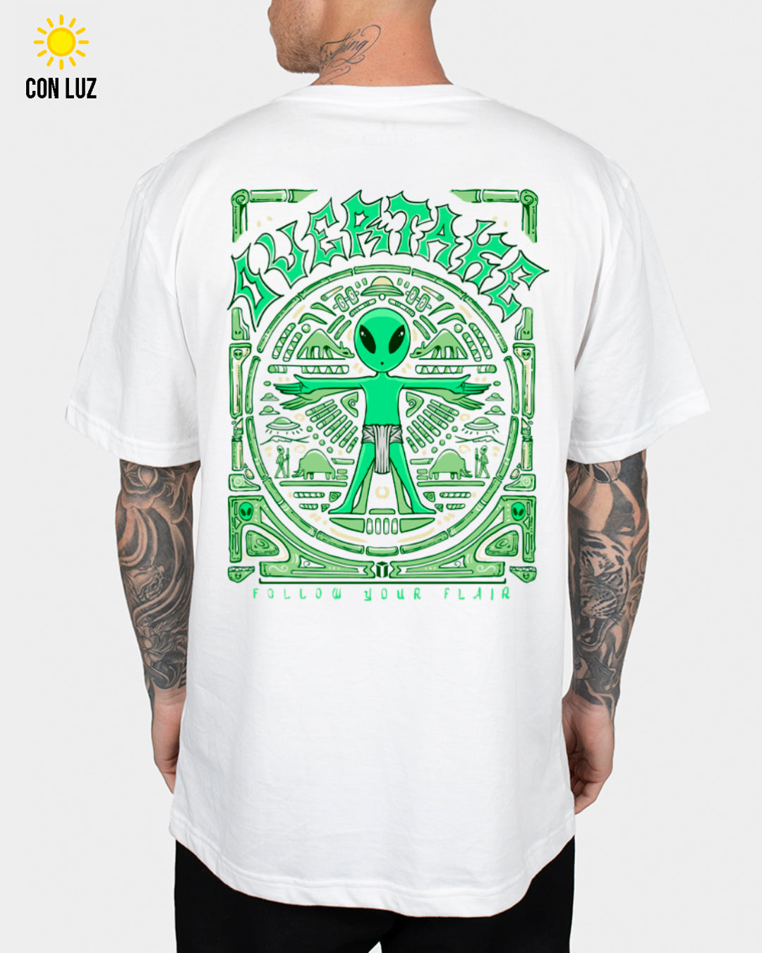 Polo overtake lighting – acid light (Alumbra en la oscuridad)