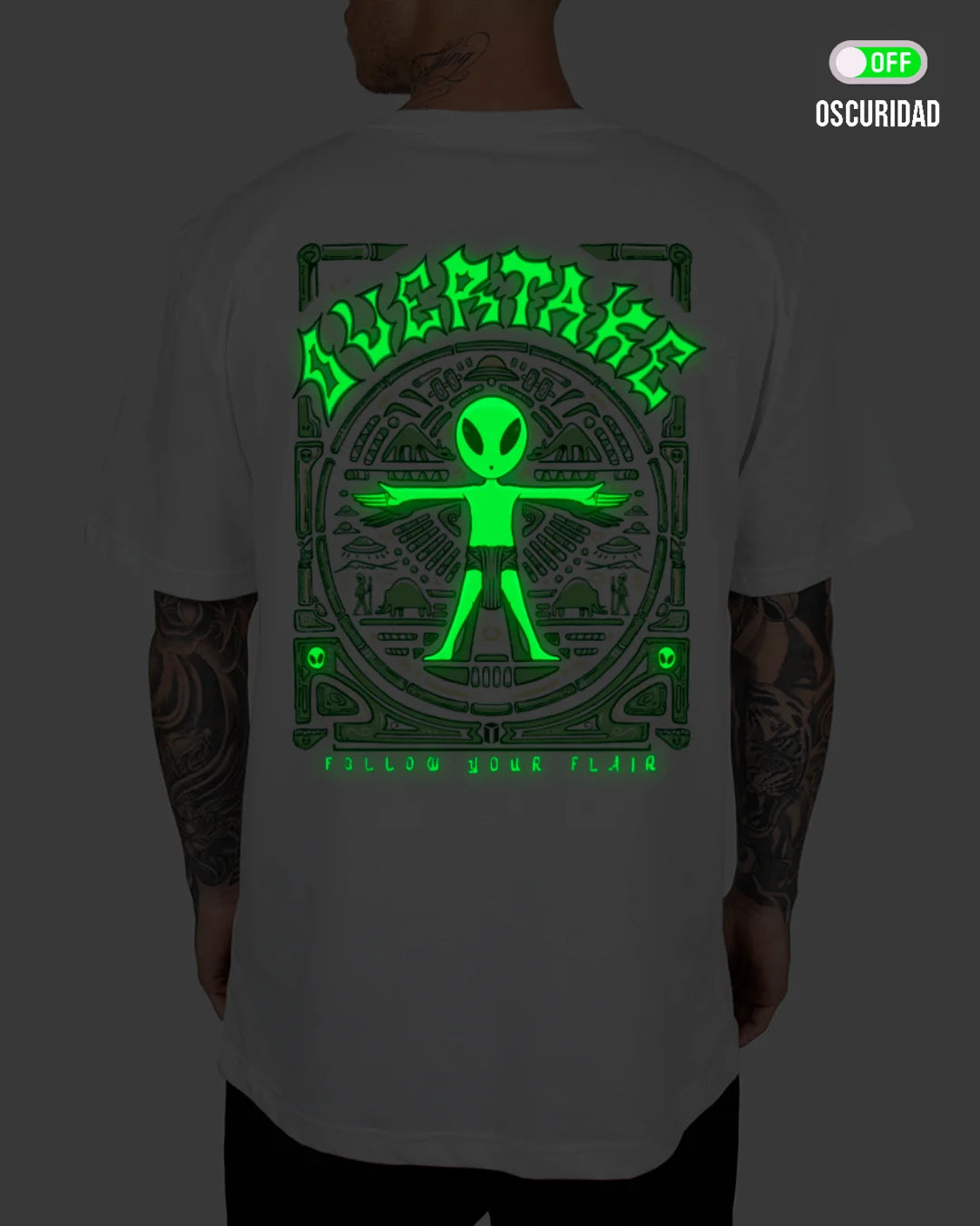 Polo overtake lighting – acid light (Alumbra en la oscuridad)