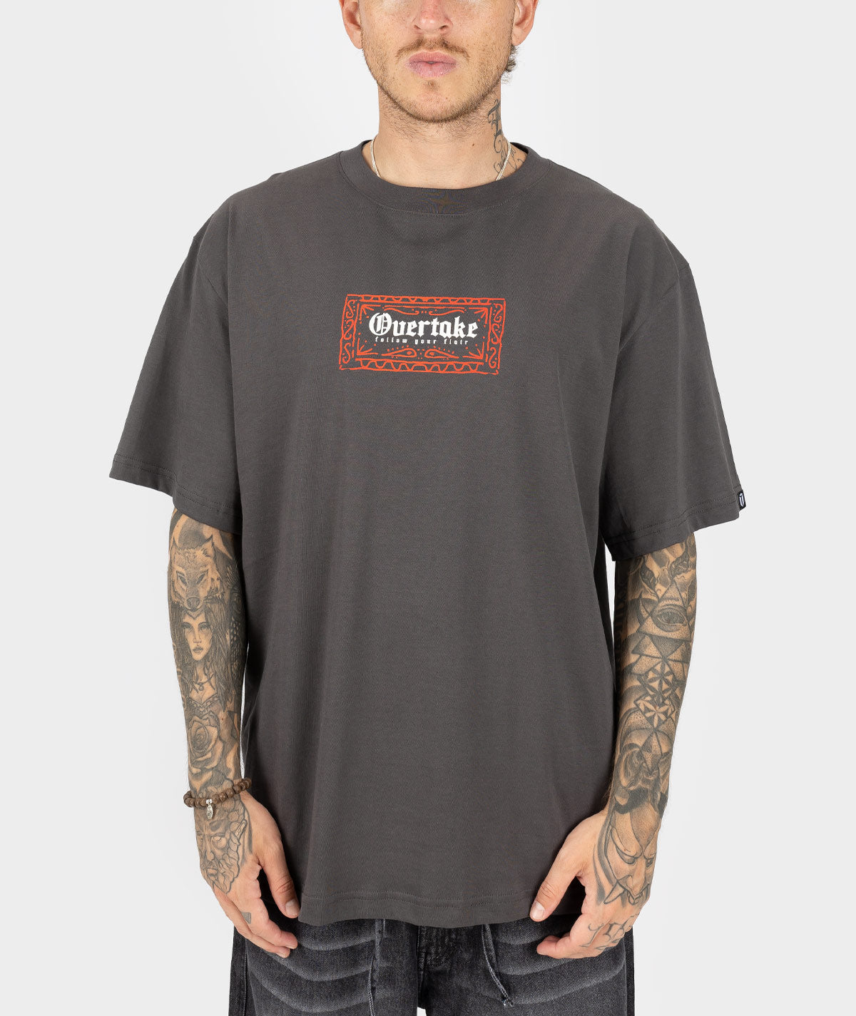 POLO OVERSIZE OVERTAKE BANDANA RED OVERSIZE