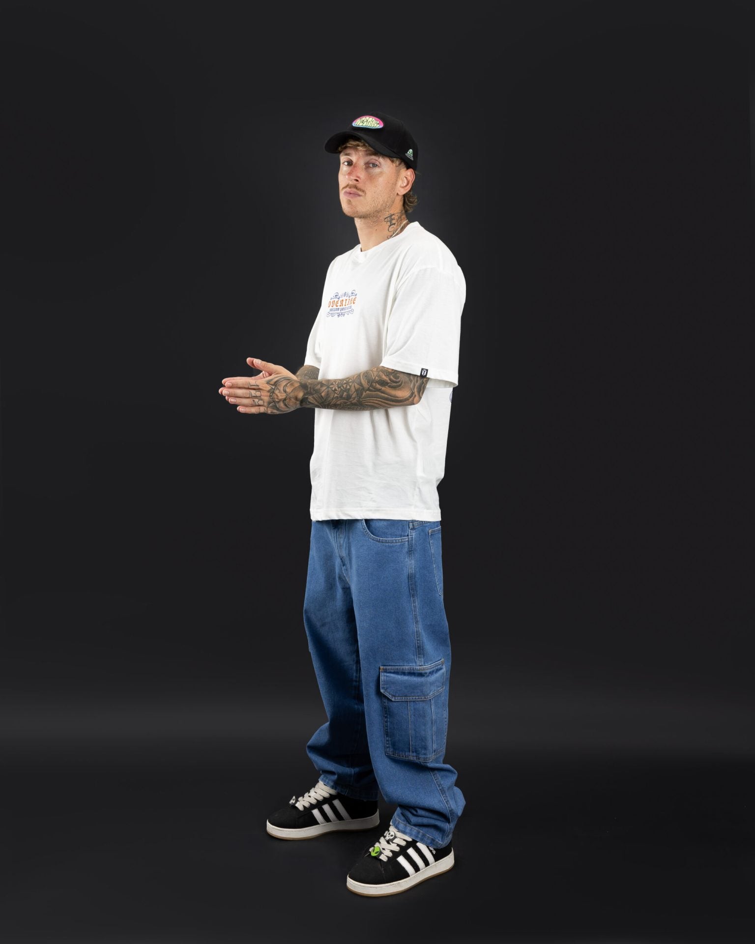 POLO OVERTAKE BLANCO - BANDANA SKULL