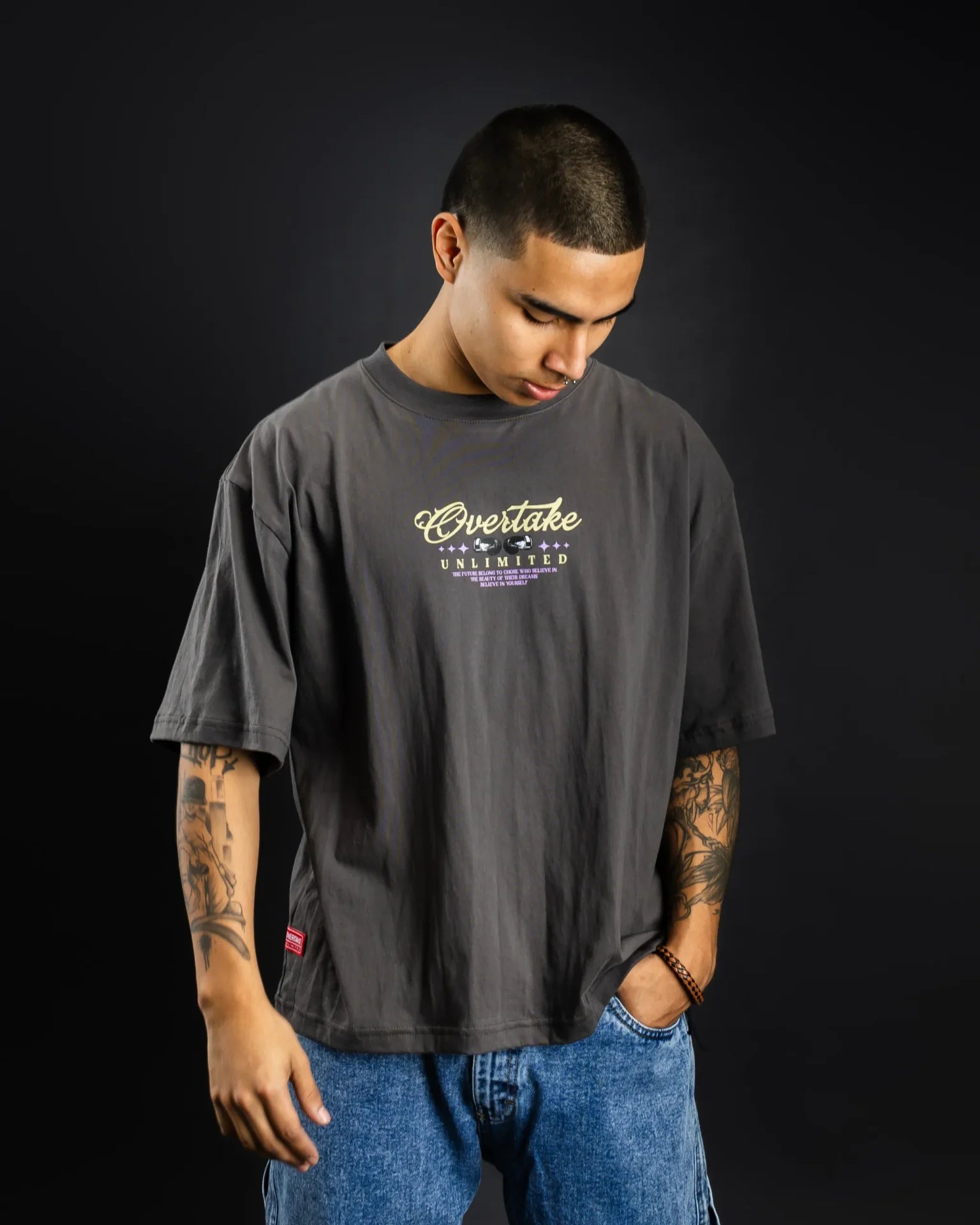 POLO BOXY FIT - OVERTAKE -  BOXING