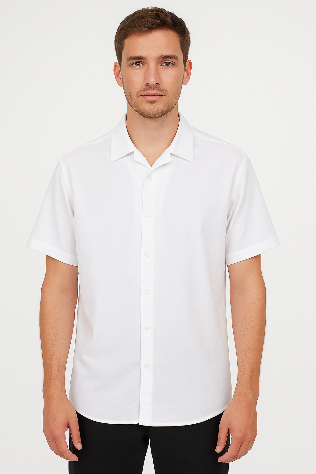 CAMISA LEVERAGE OVERSIZE BLANCA