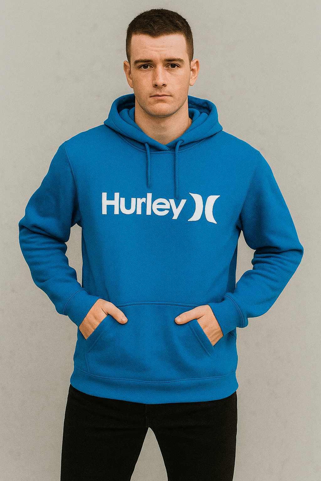 CHOMPA HURLEY AZUL