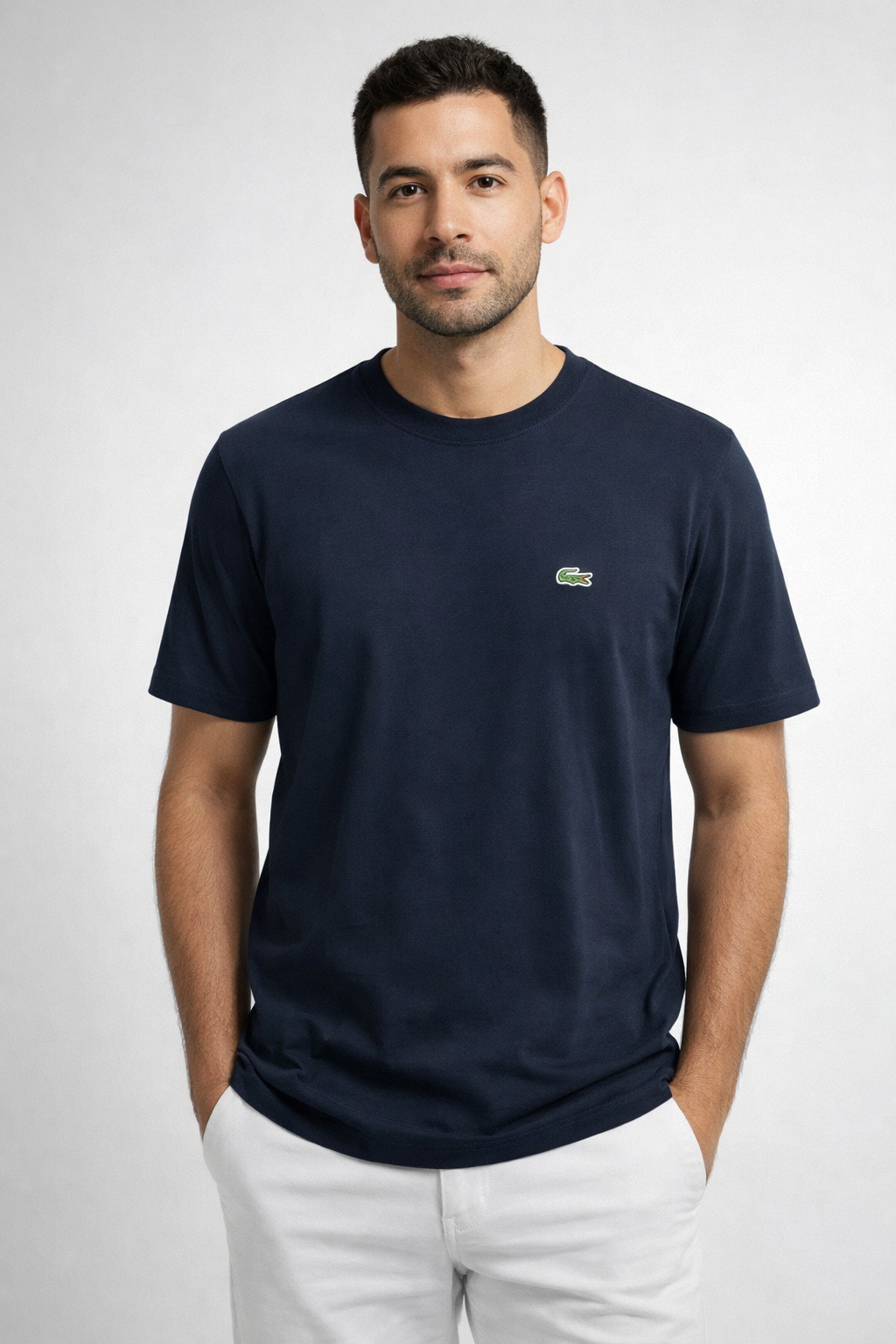 POLO LACOSTE / AZUL MARINO