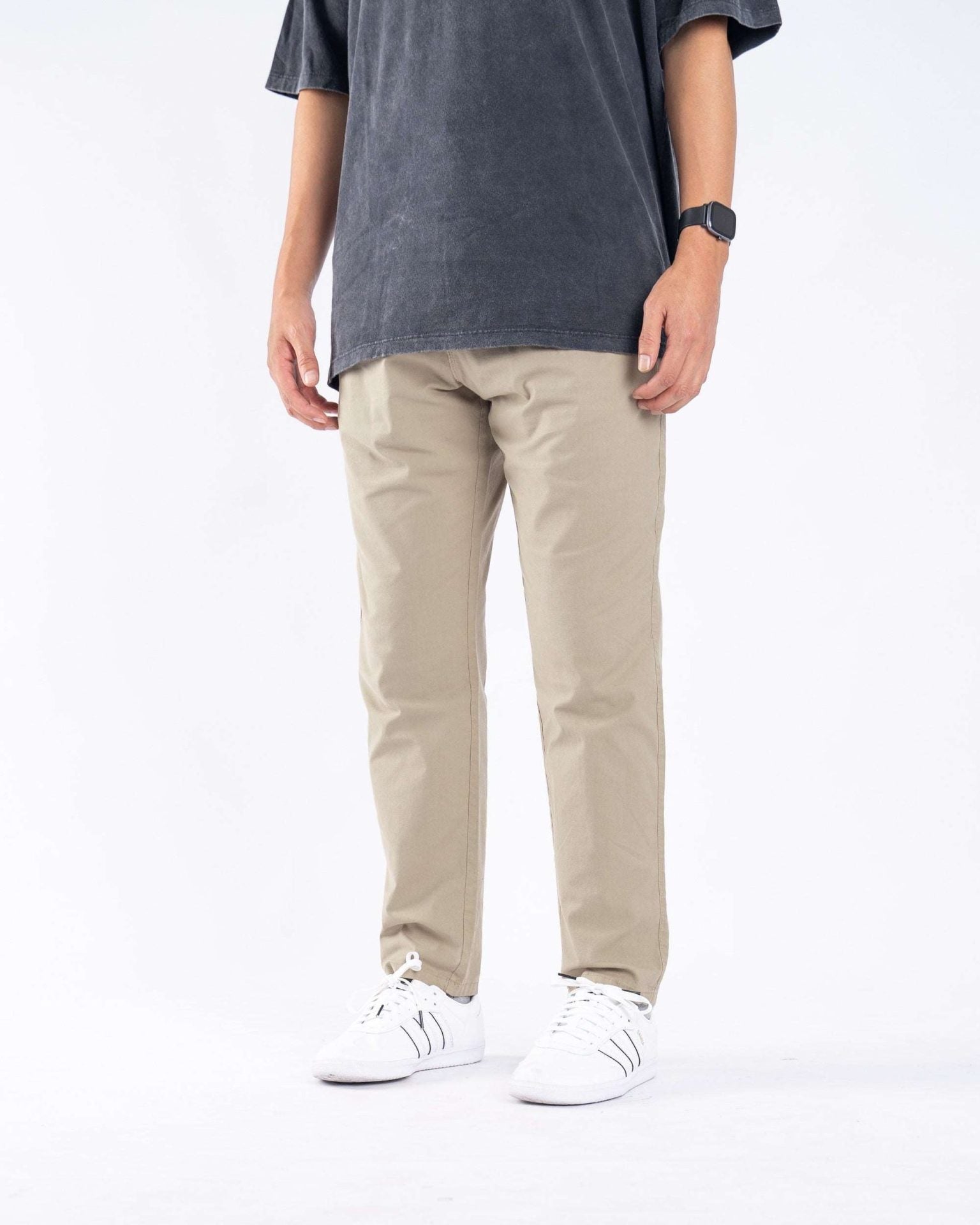 chino Drill Pant Sand Beige