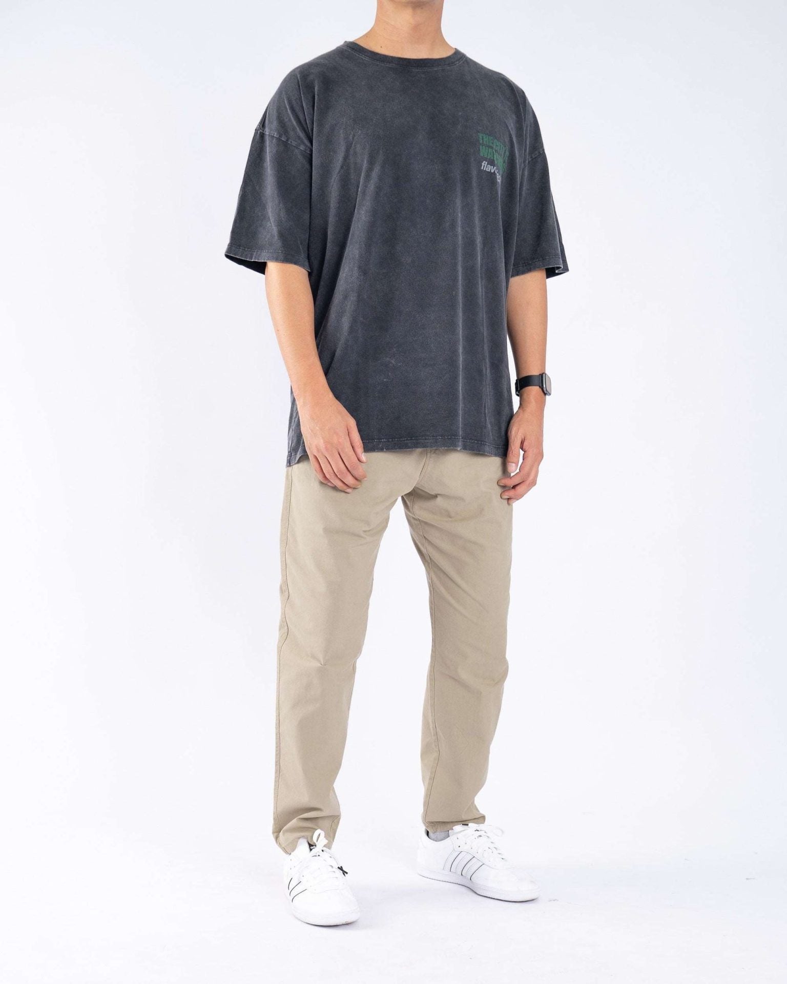 chino Drill Pant Sand Beige