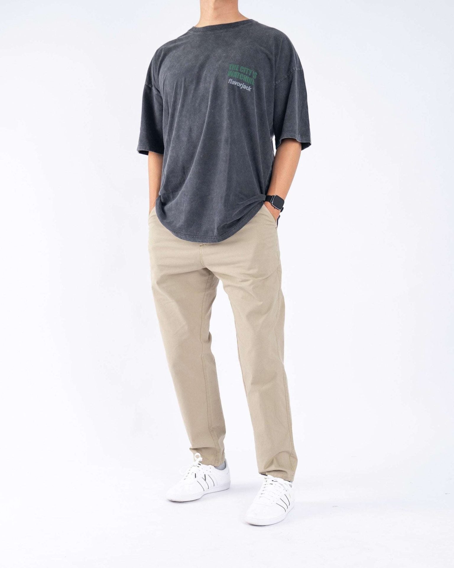 chino Drill Pant Sand Beige