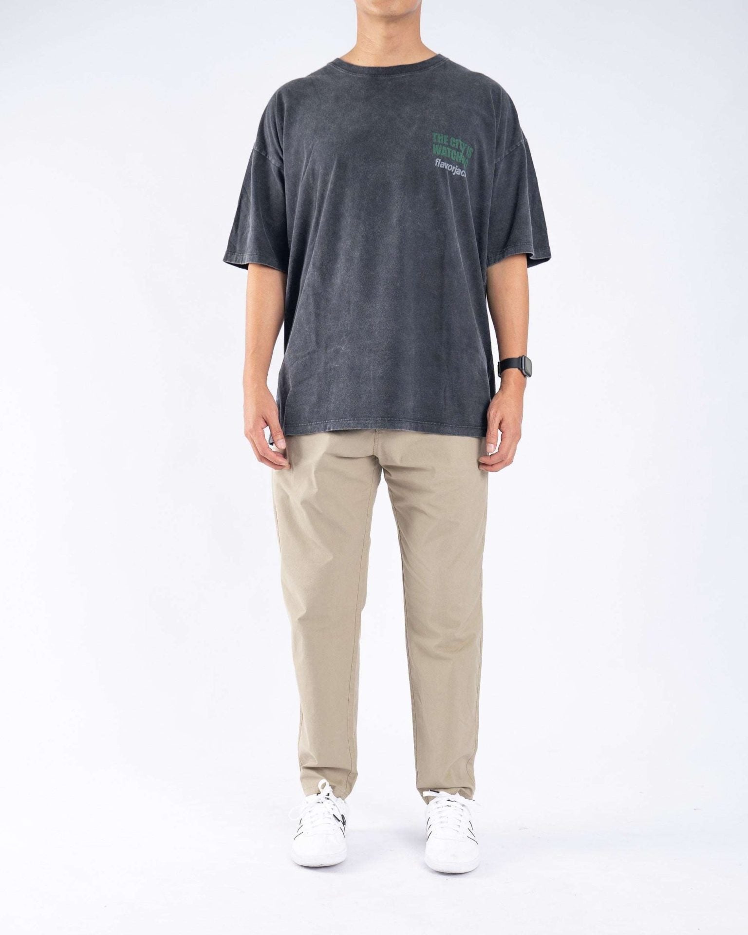chino Drill Pant Sand Beige