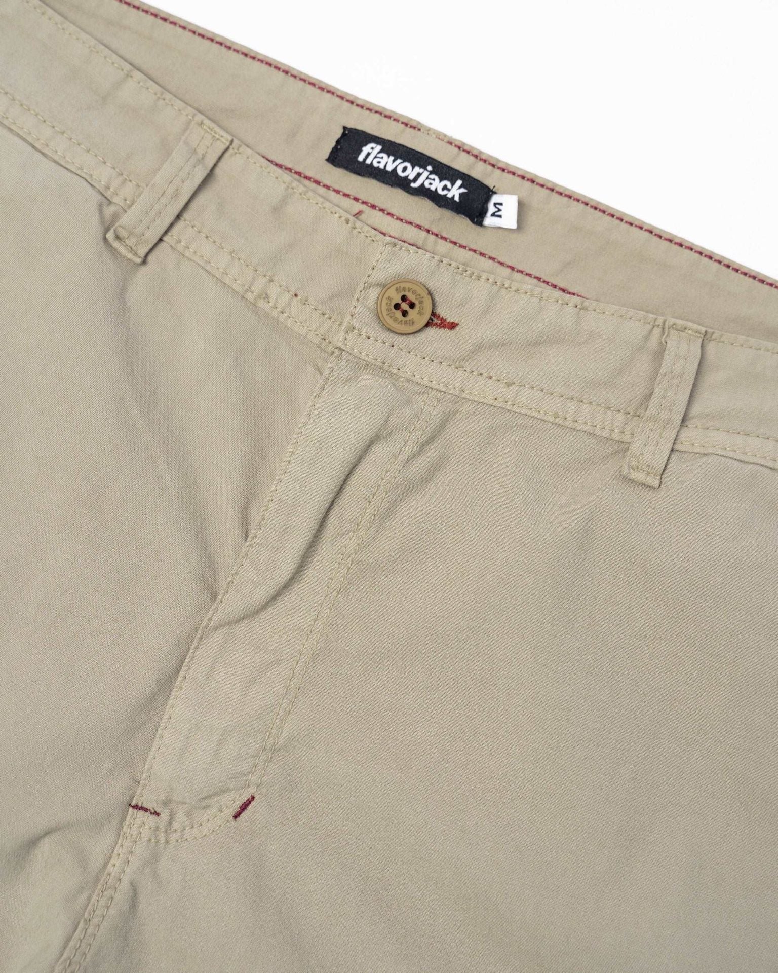 chino Drill Pant Sand Beige