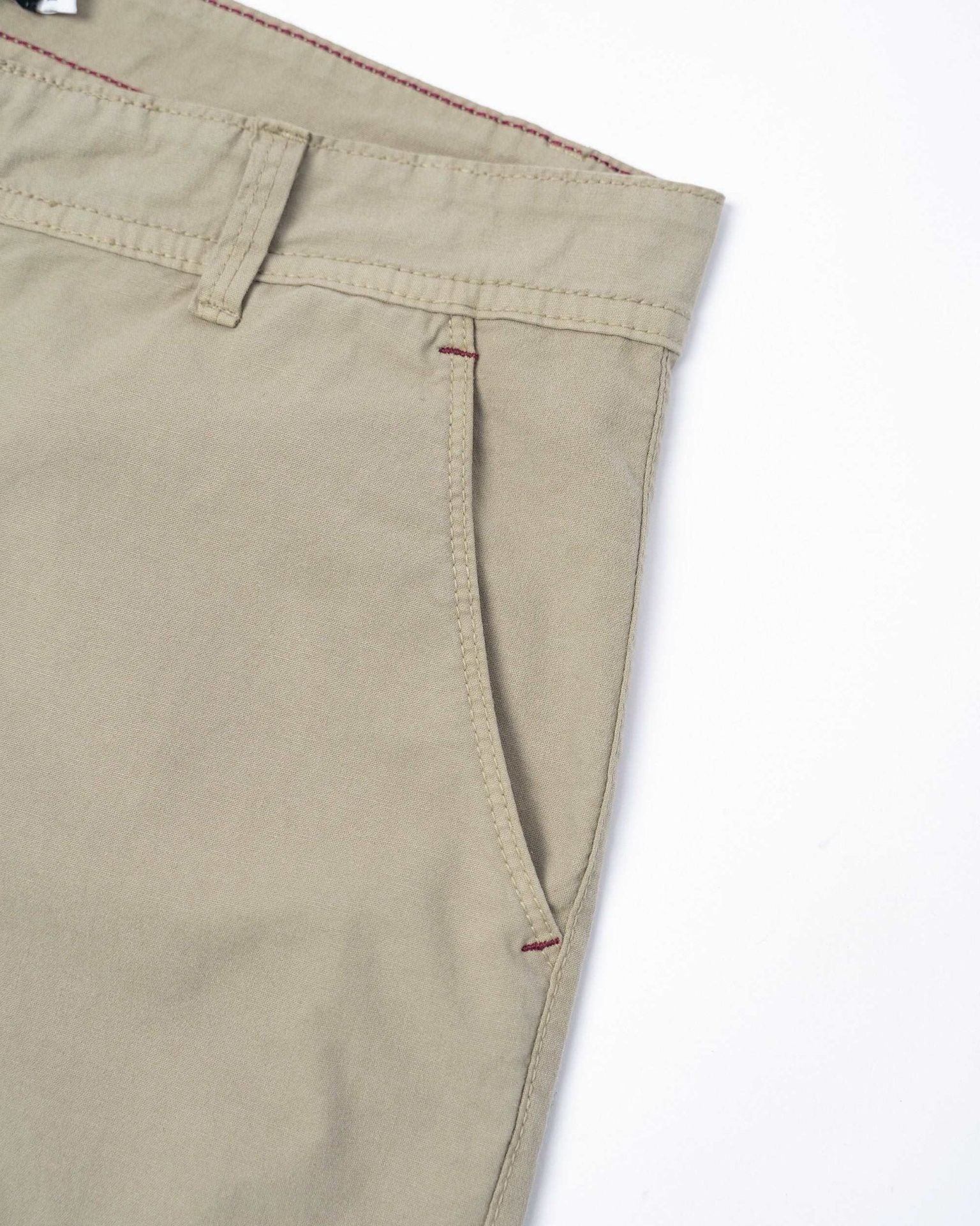 chino Drill Pant Sand Beige