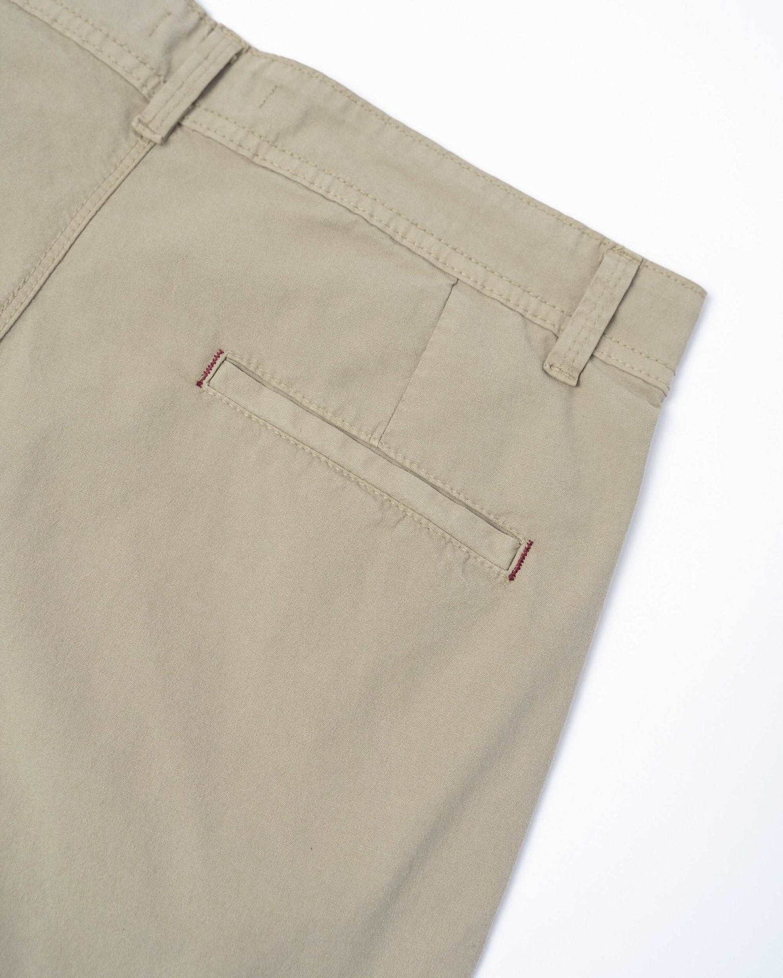 chino Drill Pant Sand Beige