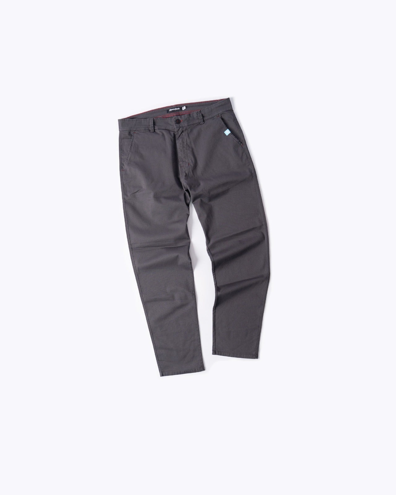 chino drill pants gris grafito