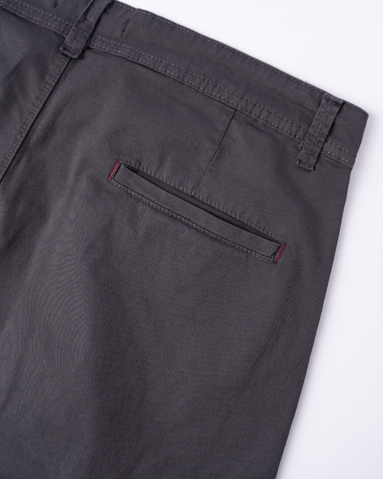 chino drill pants gris grafito