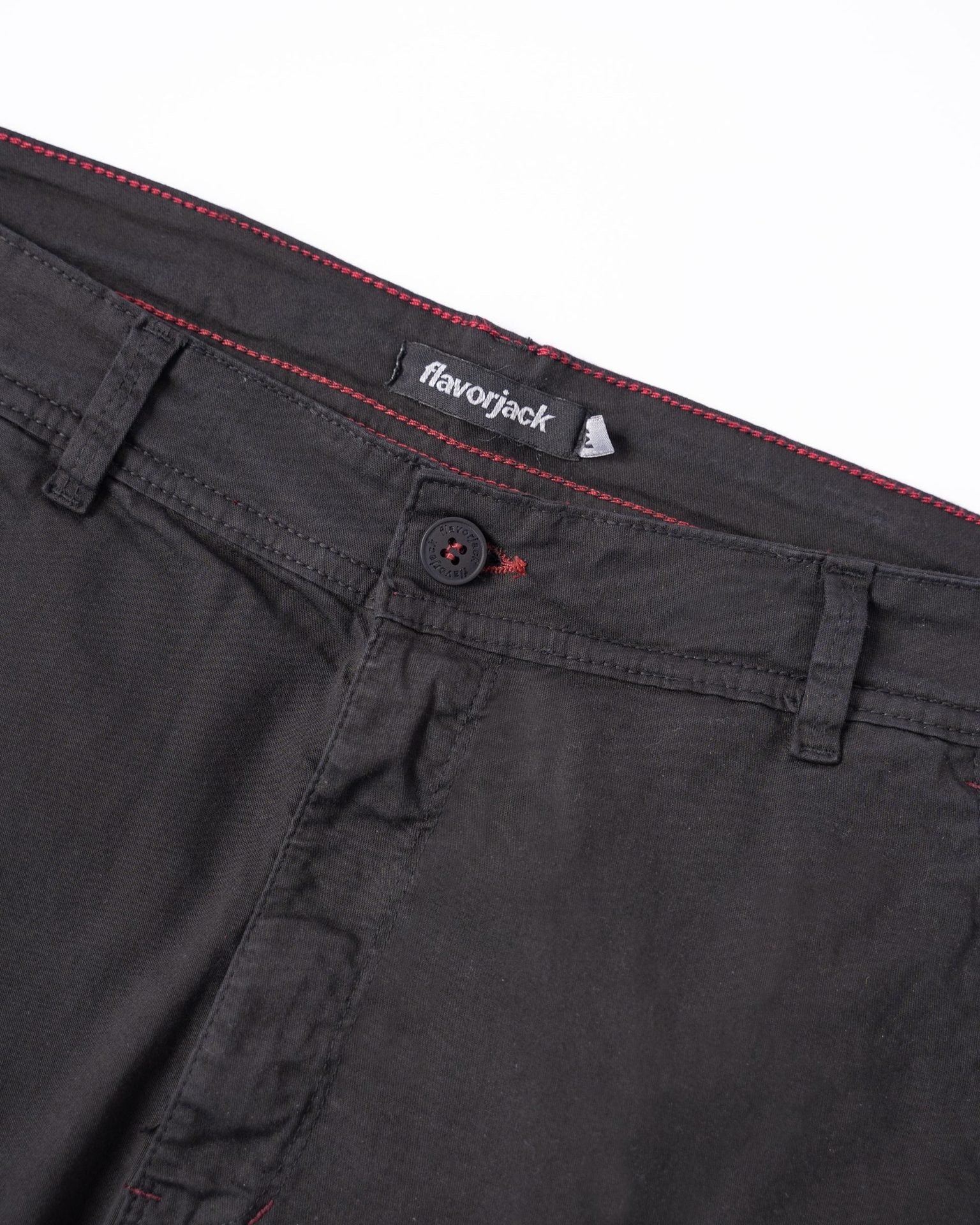 chino drill pants negro