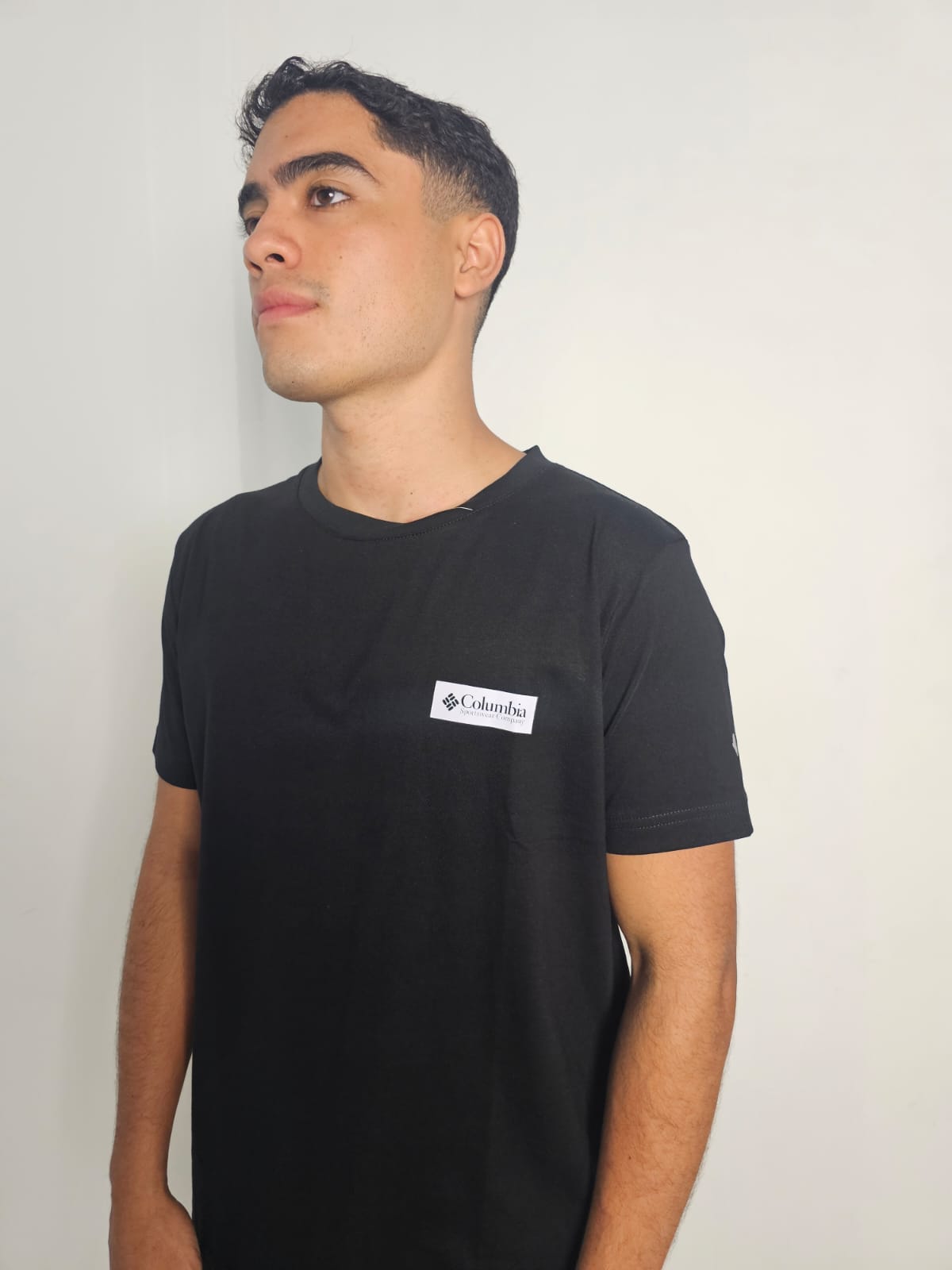 Polo Columbia negro / Company