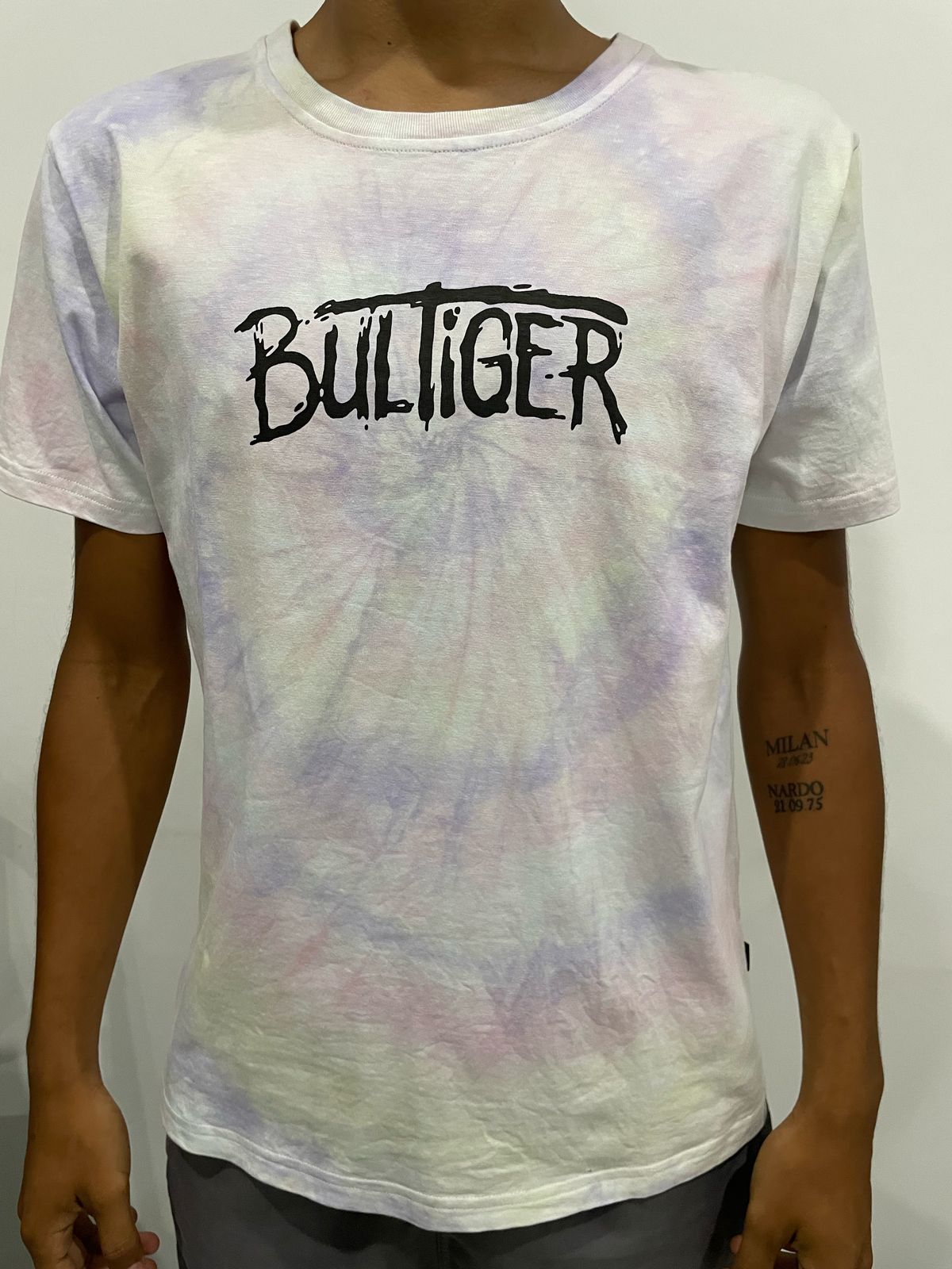 Polo Bultiger aura / Logo pecho negro