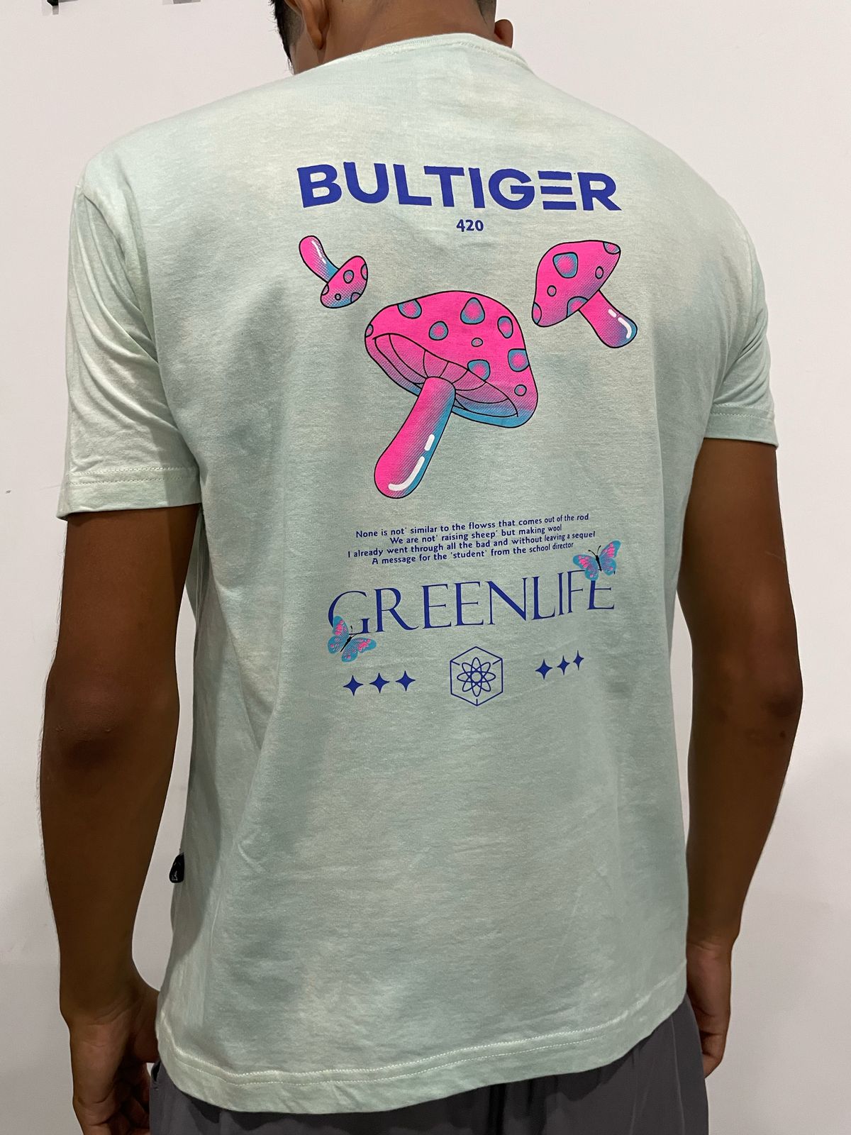 Polo Bultiger verde claro / Greenlife