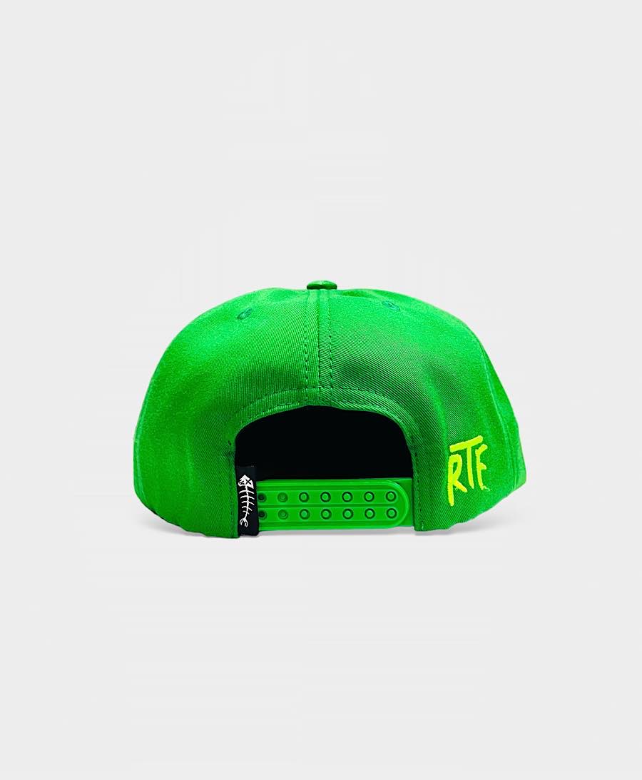 Gorra RTF - verde