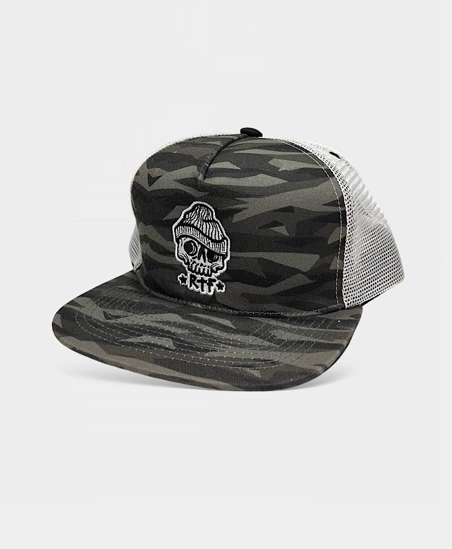 gorra RTF- camuflado con malla
