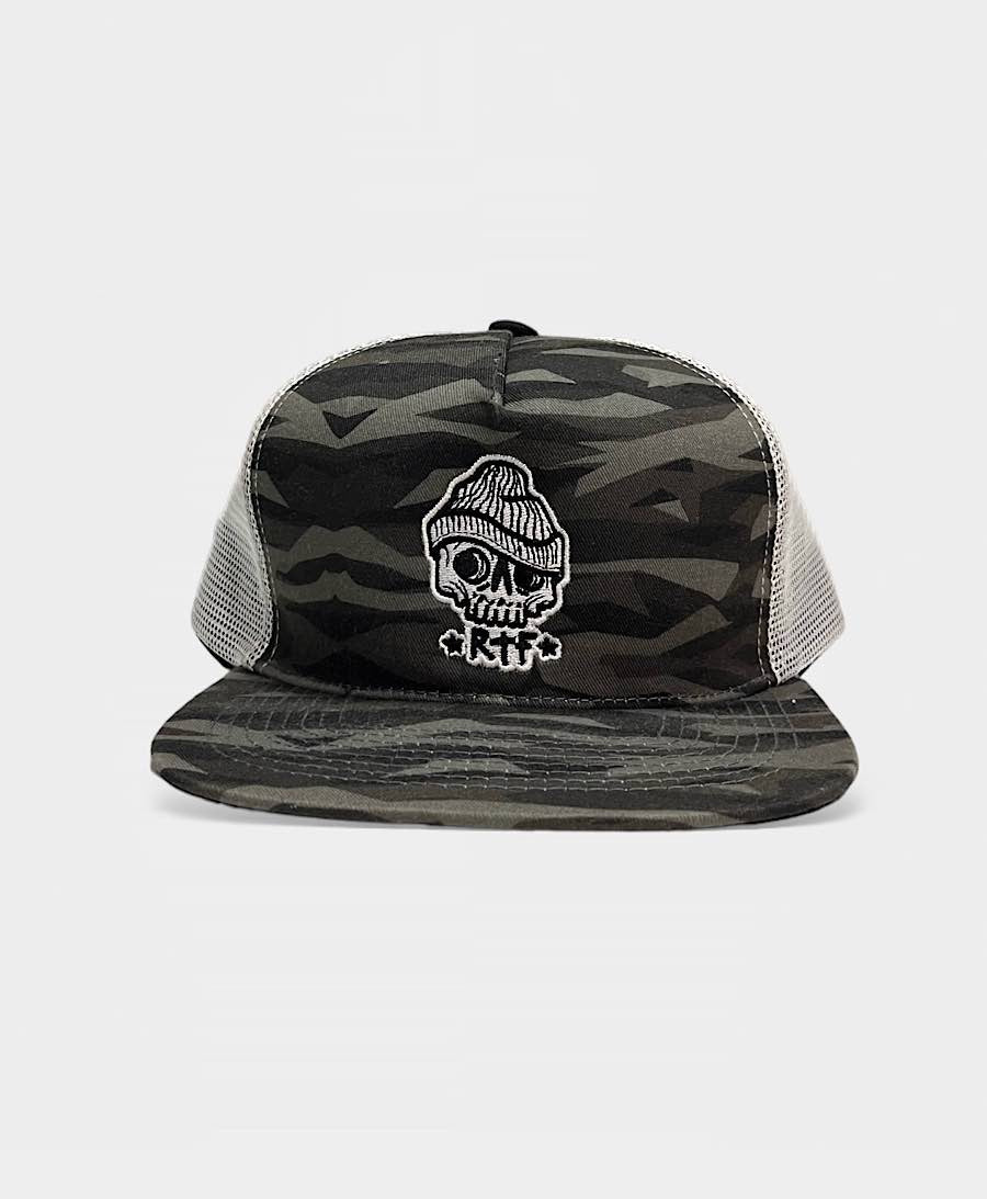 gorra RTF- camuflado con malla