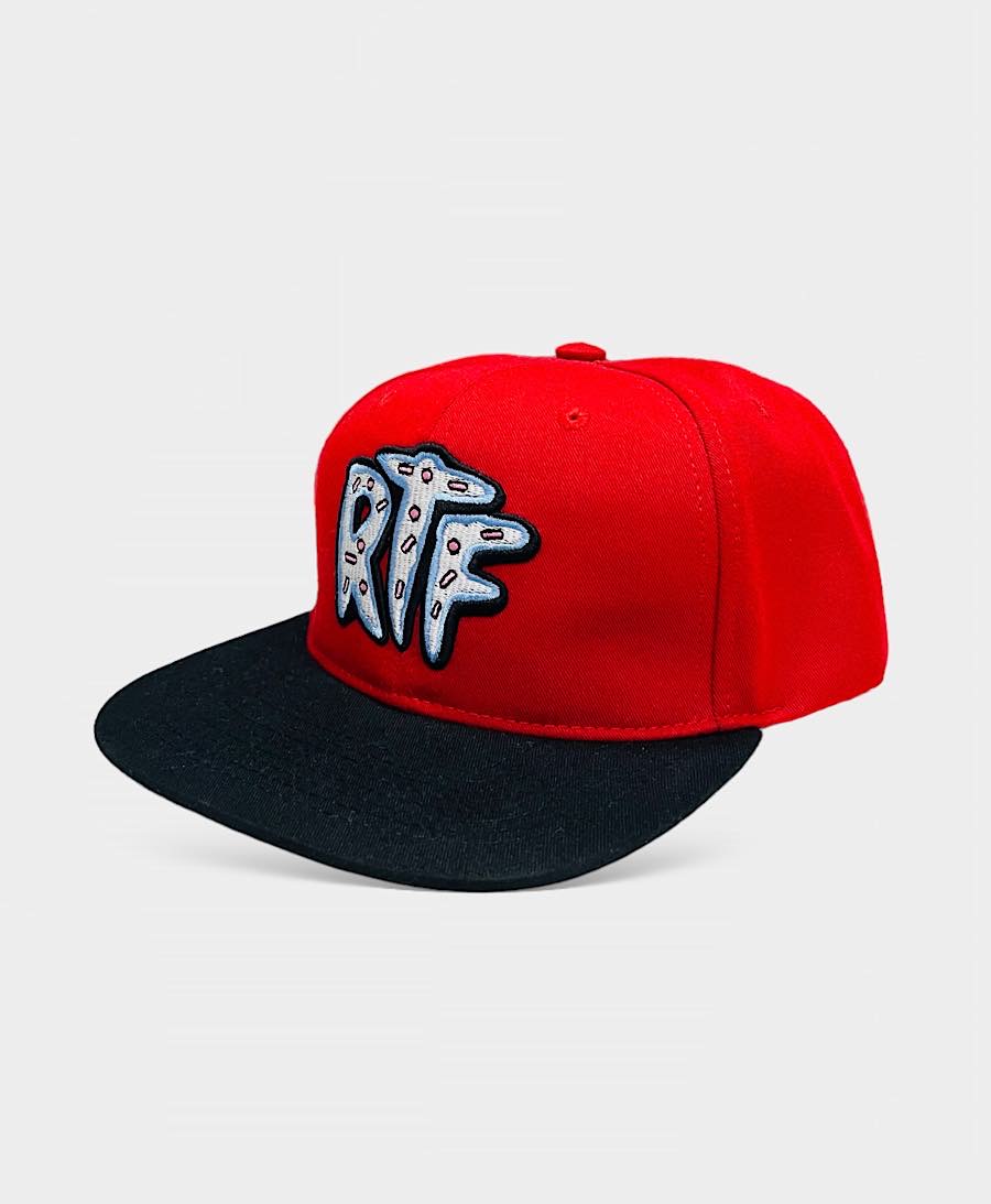 GORRA RTF - ROJO