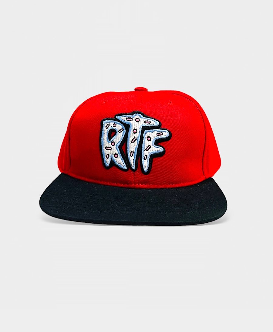 GORRA RTF - ROJO