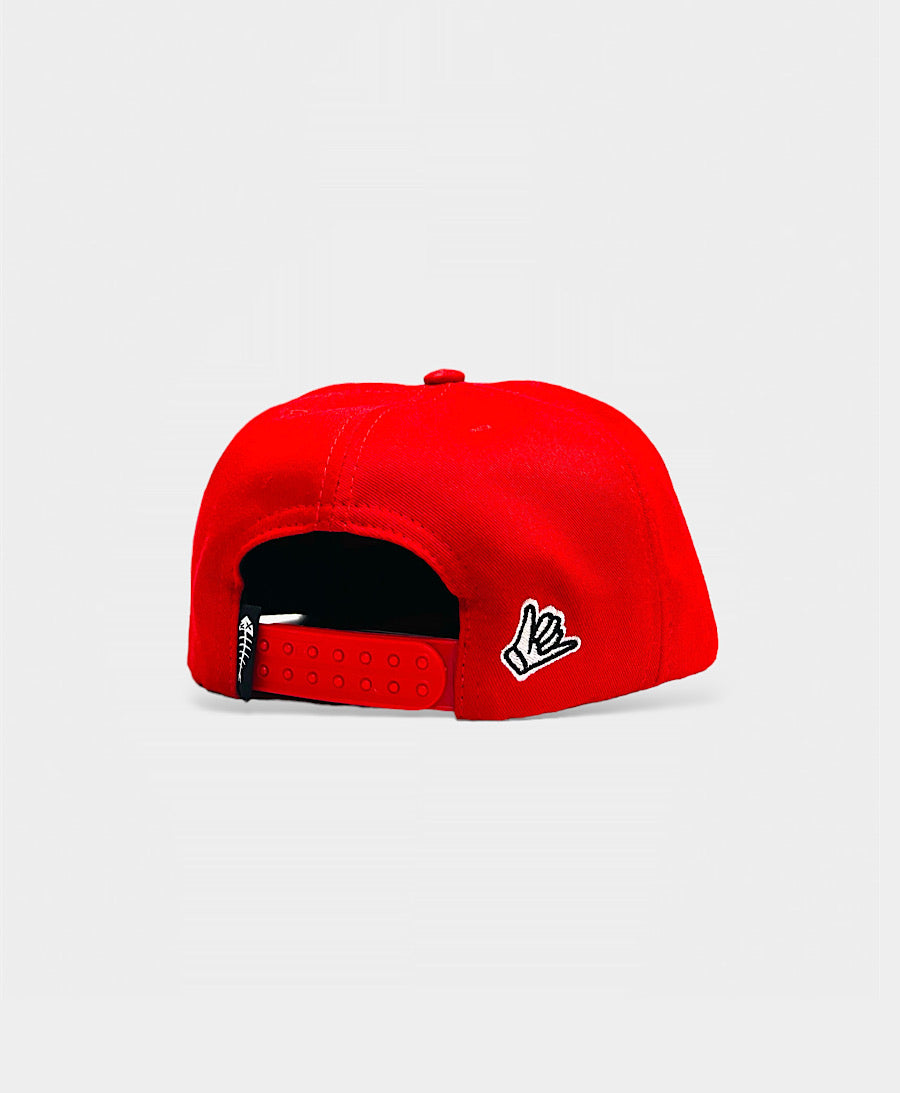 GORRA RTF - ROJO