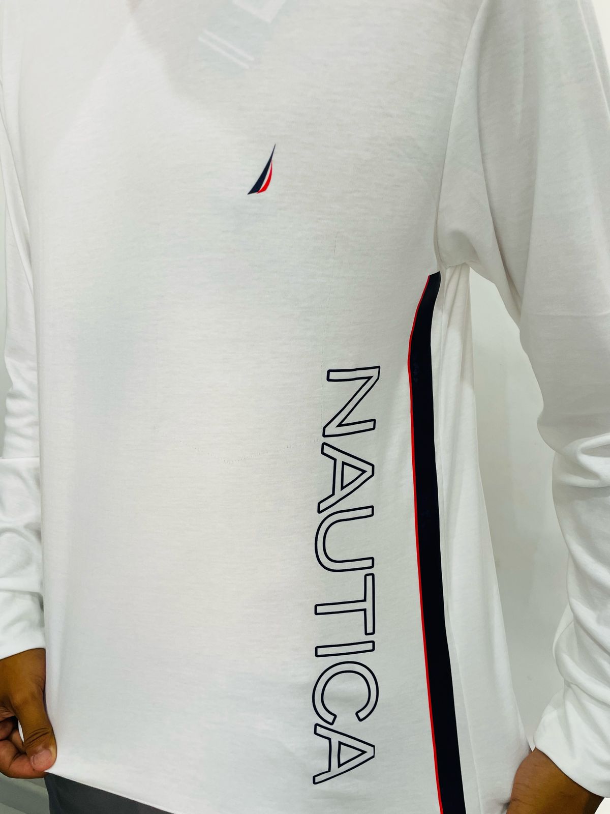 MANGA LARGA NAUTICA / BLANCA