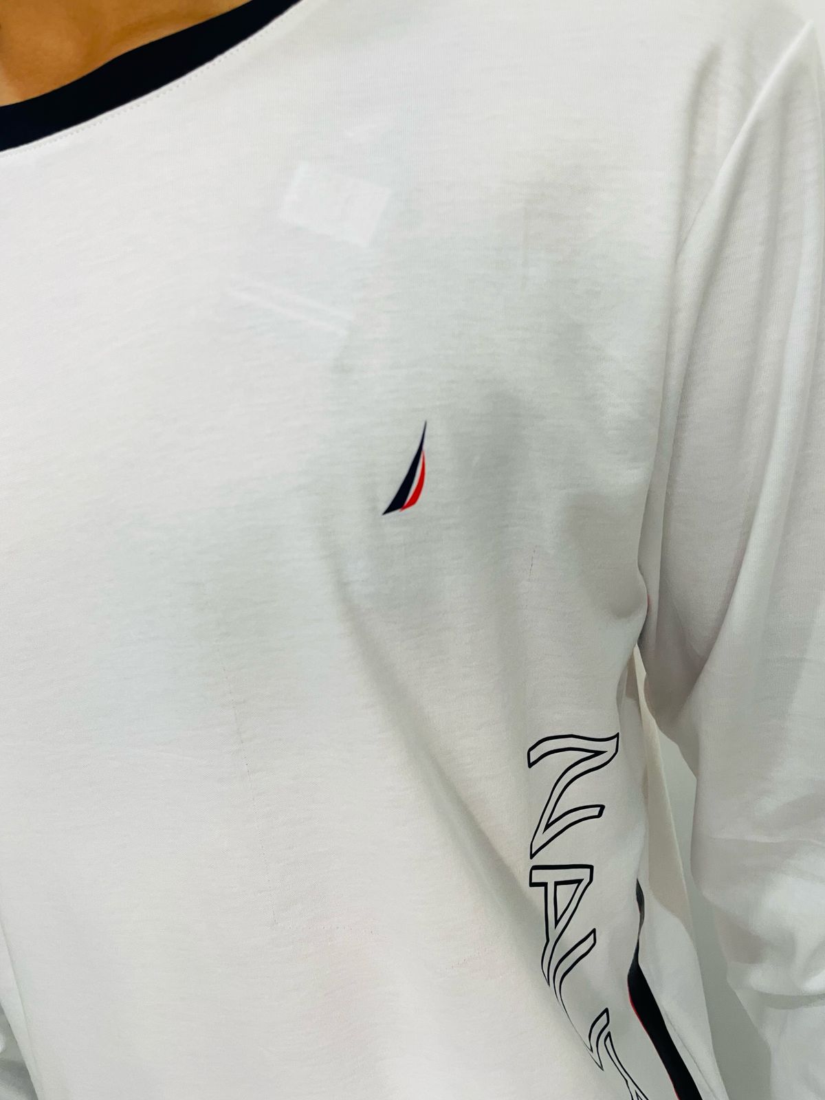 MANGA LARGA NAUTICA / BLANCA