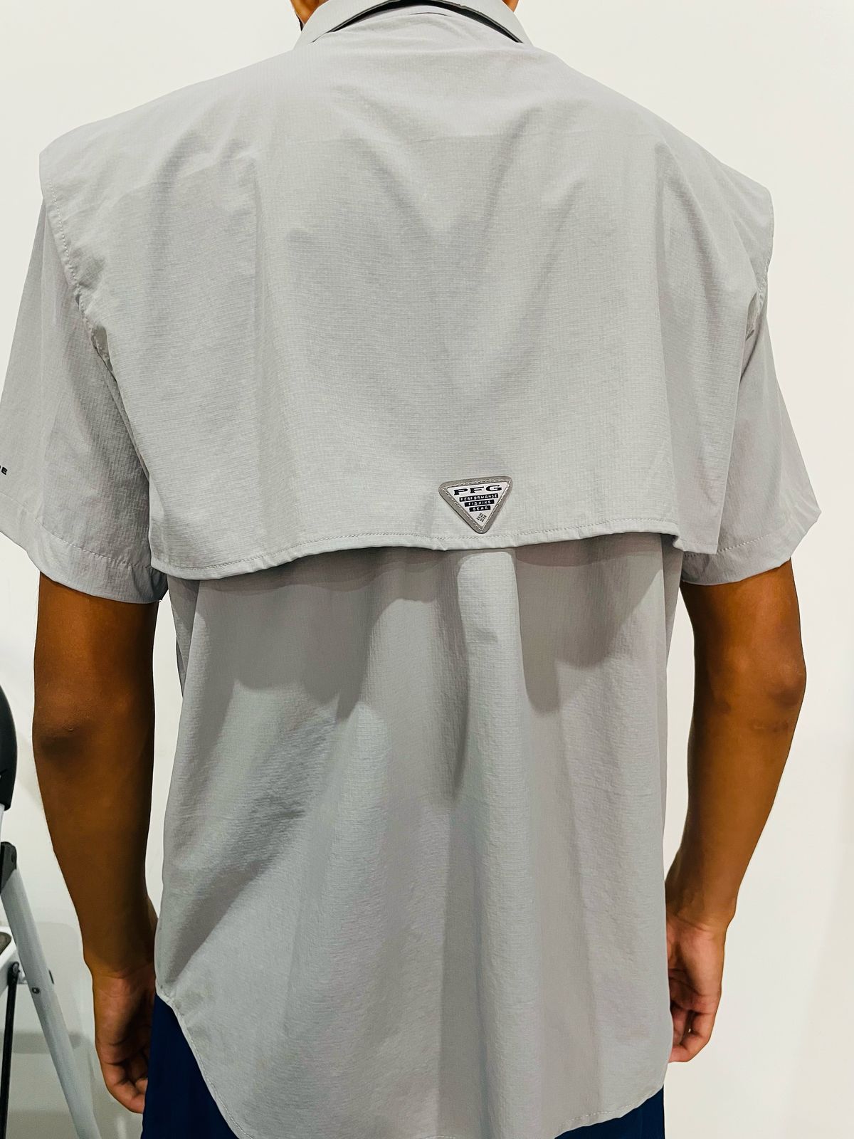 Camisa Columbia ploma / Respirador