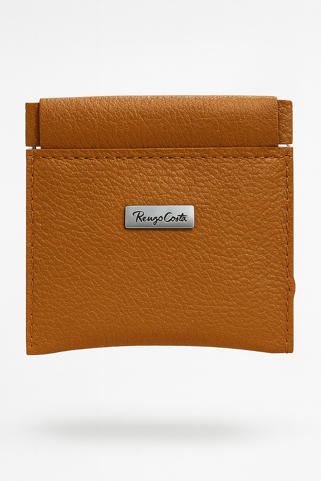 MONEDERO RENZO COSTA COLOR LADRILLO
