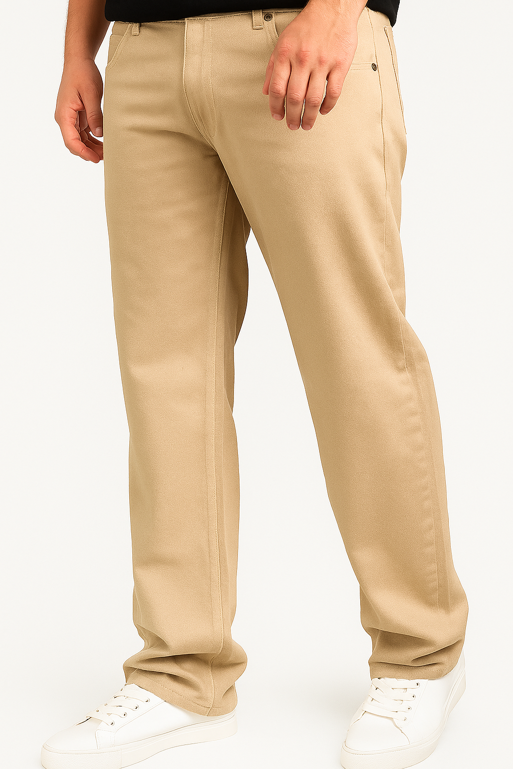 PANTALON LEVERAGE BAGGY BEIGE
