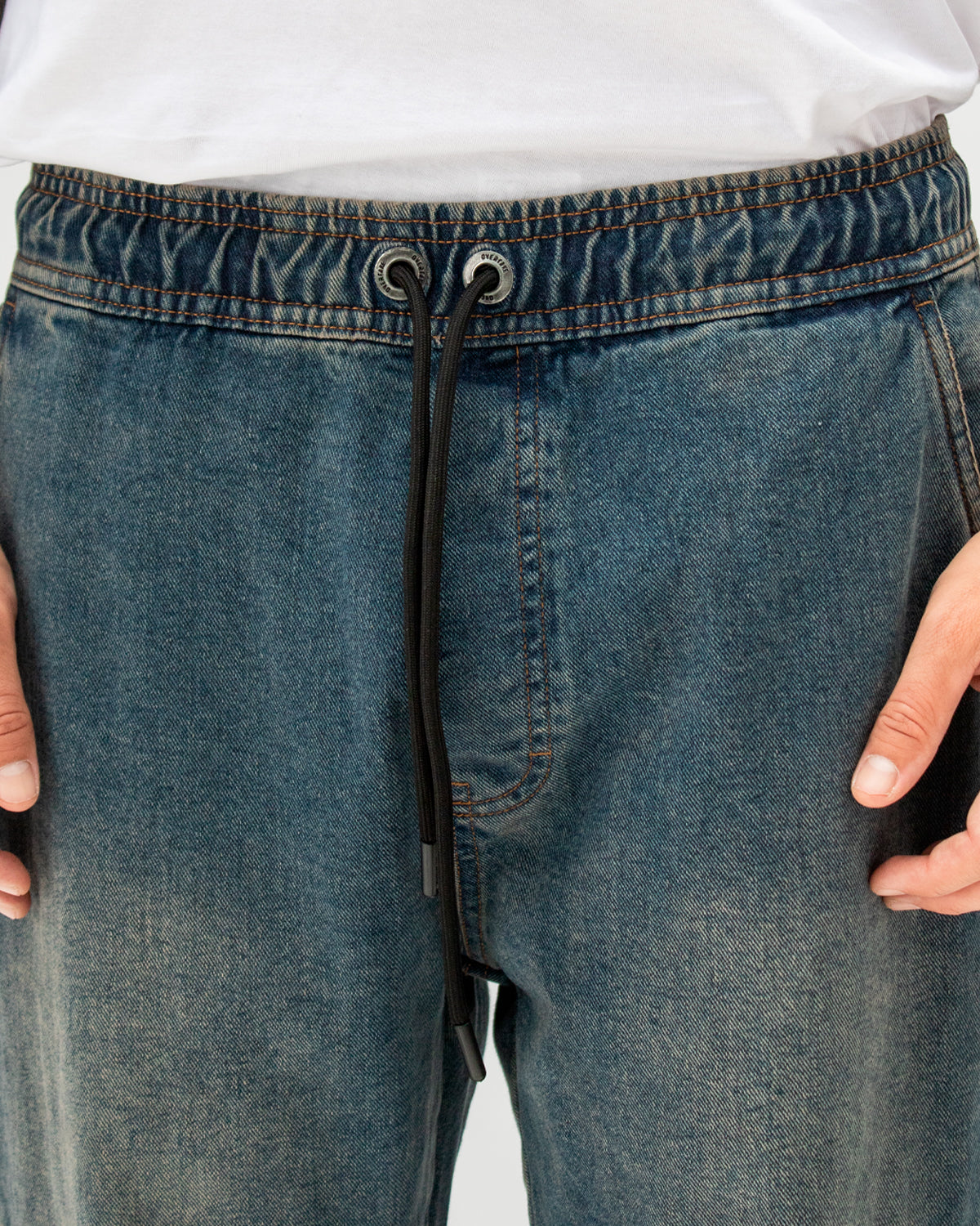 PANTALON CARGO OVERTAKE / JASPEADO / FROST BLUE