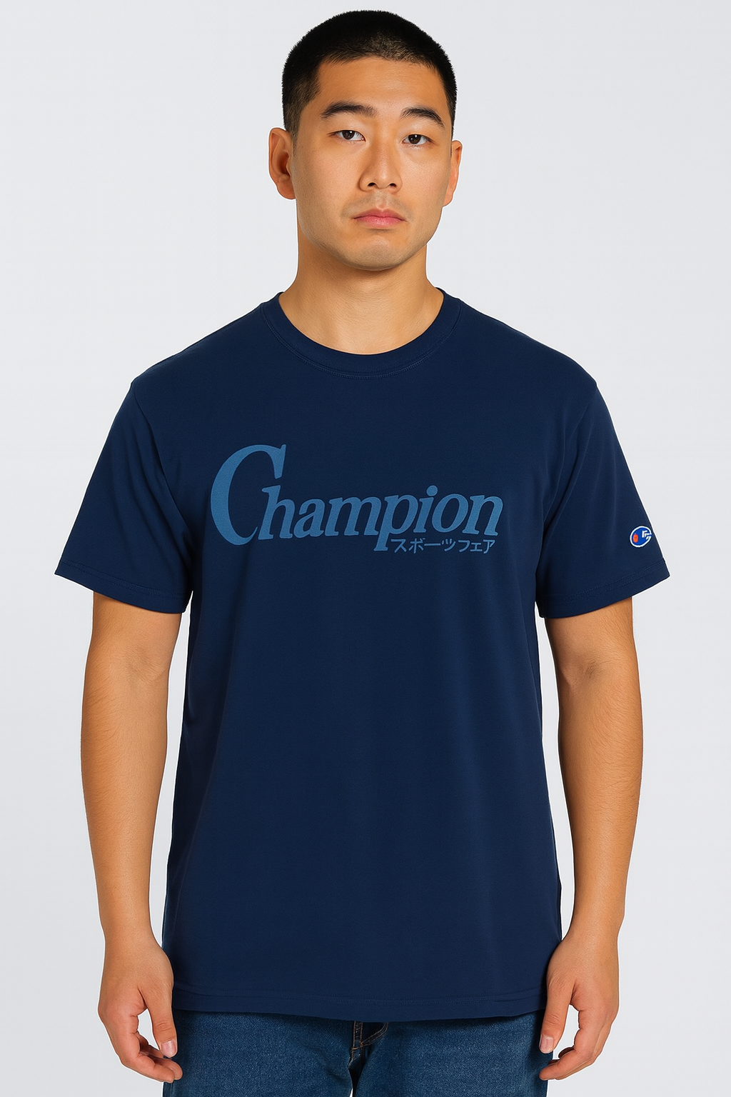 POLO CHAMPION AZUL JAPONES