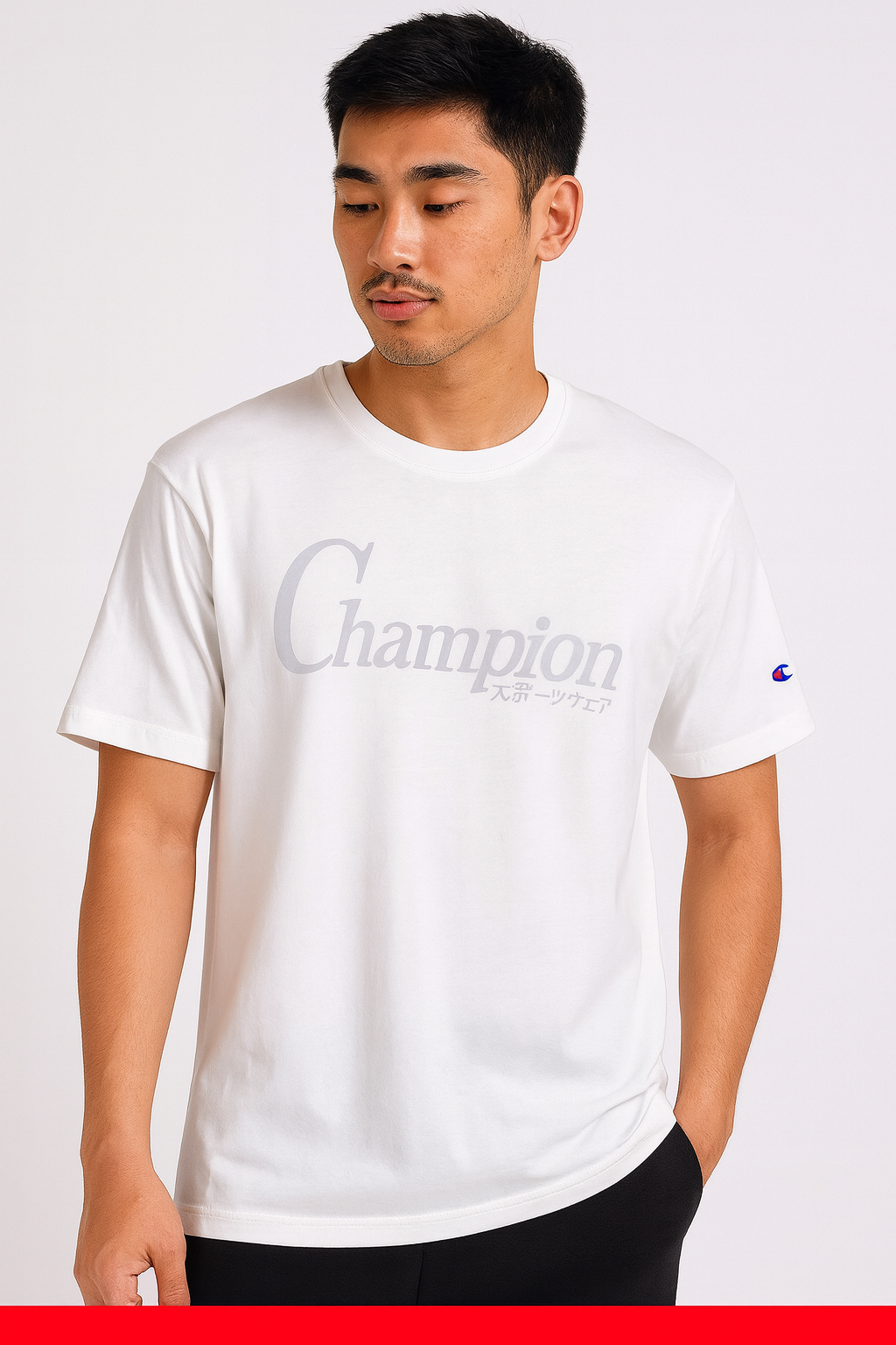 POLO CHAMPION BLANCO / MODELO JAPONES