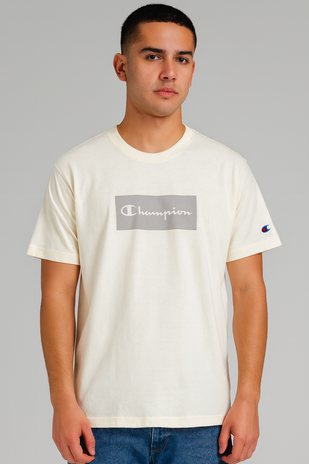 POLO CHAMPION CREMA