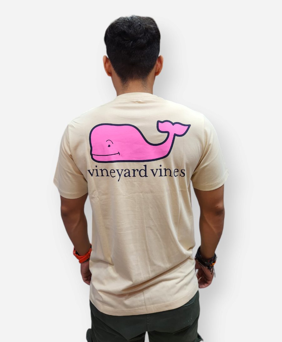 polo vineyard vines clasico beige