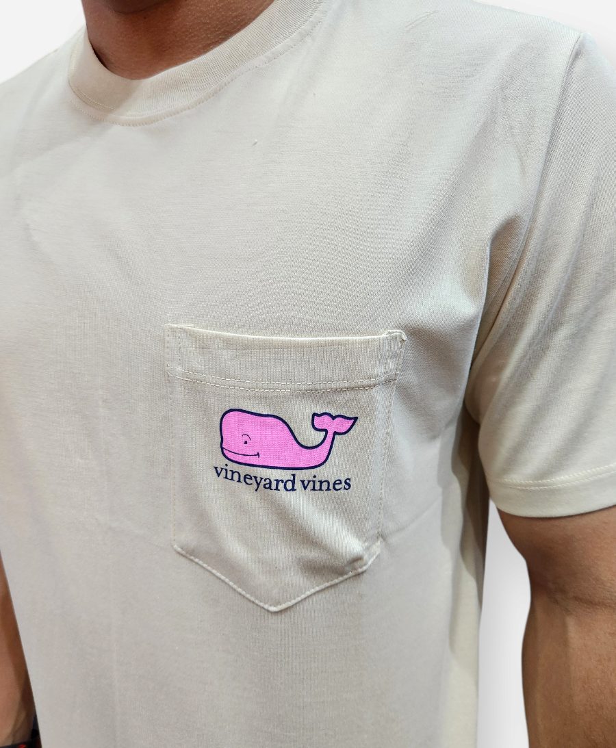 polo vineyard vines clasico beige