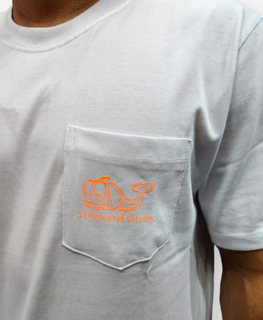polo vineyard vines blanco pumpkin