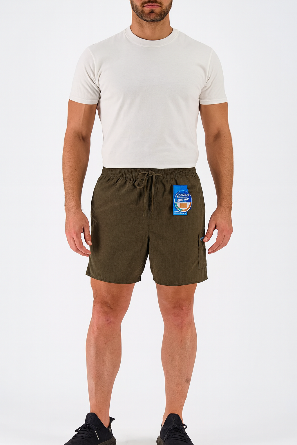 SHORT COLUMBIA MARRON