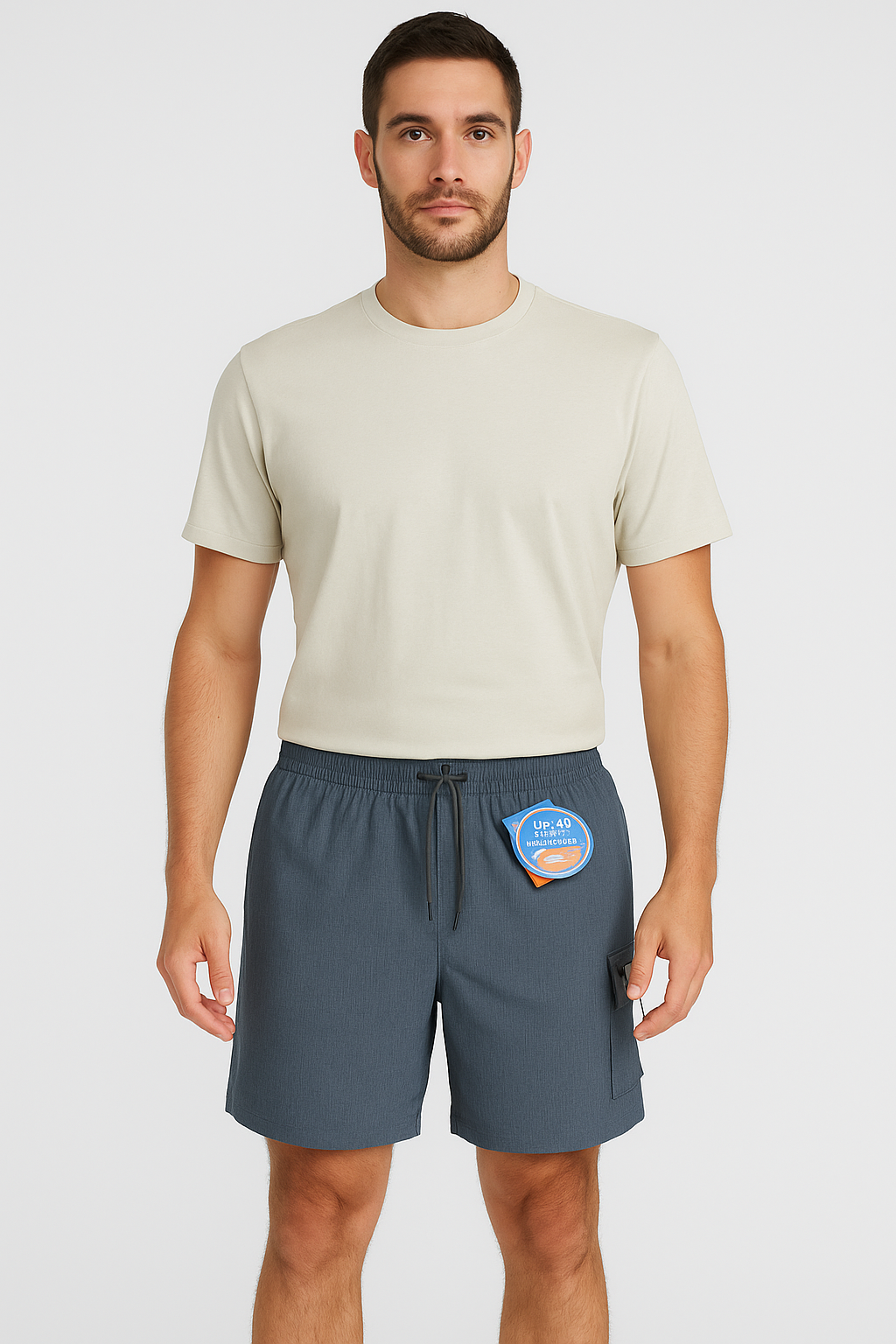 SHORT COLUMBIA ACERO