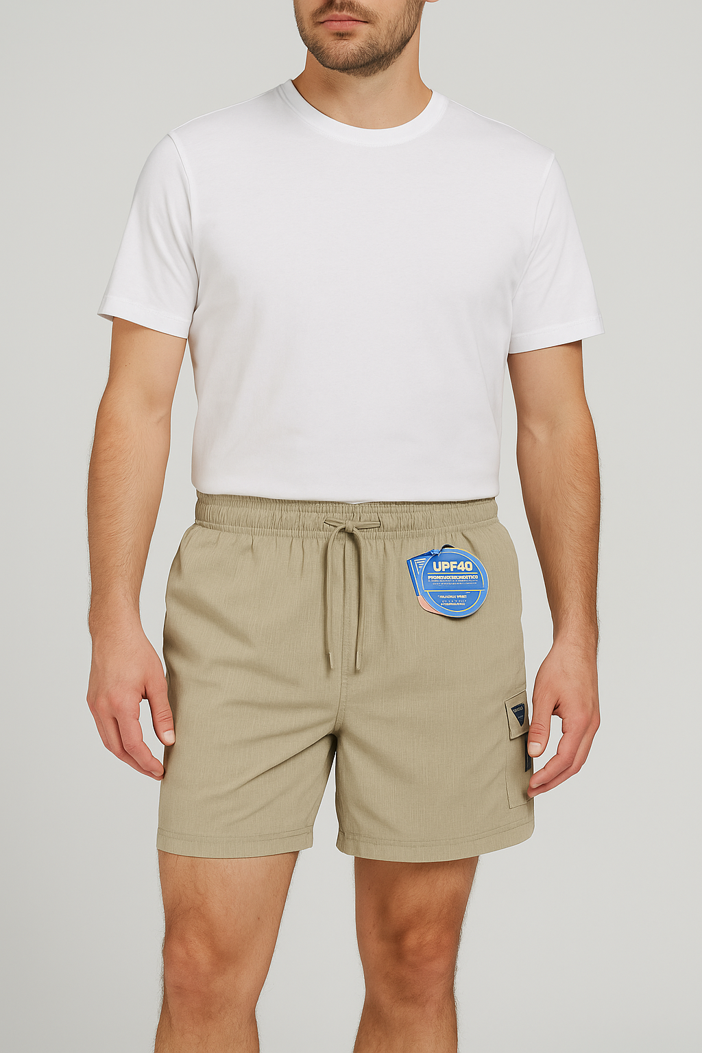 SHORT COLUMBIA CREMA