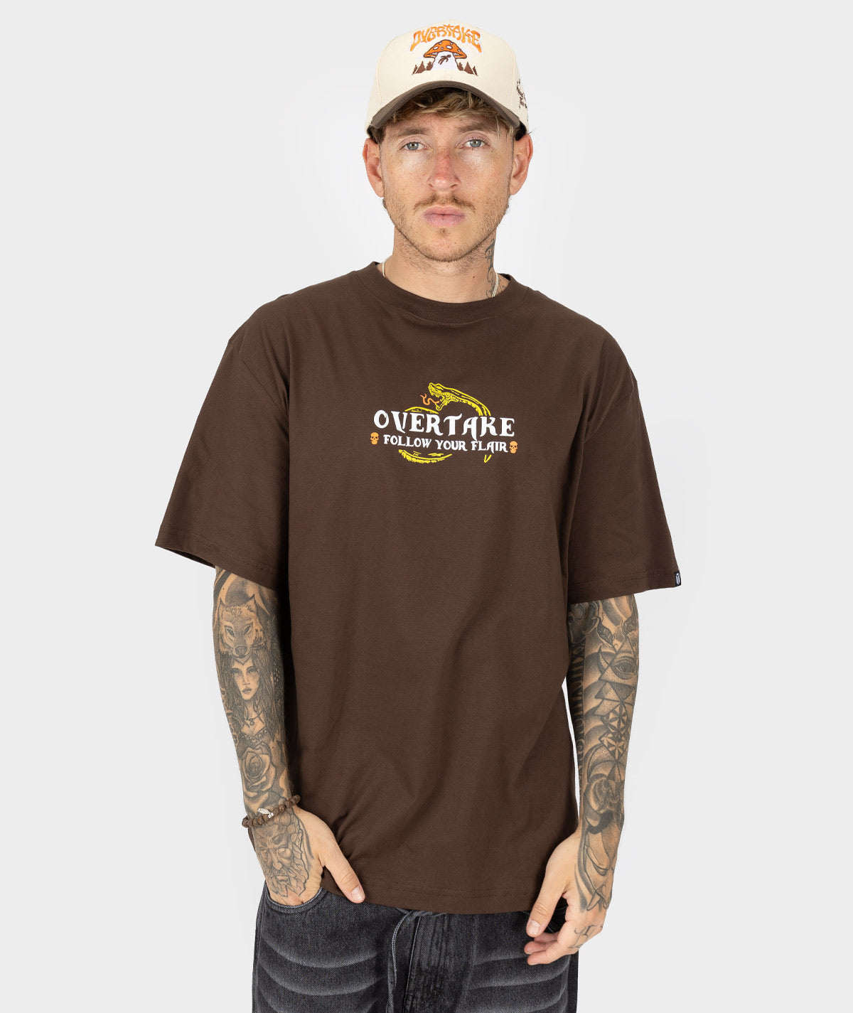 POLO OVERSIZE - OVERTAKE SNAKE WORLD