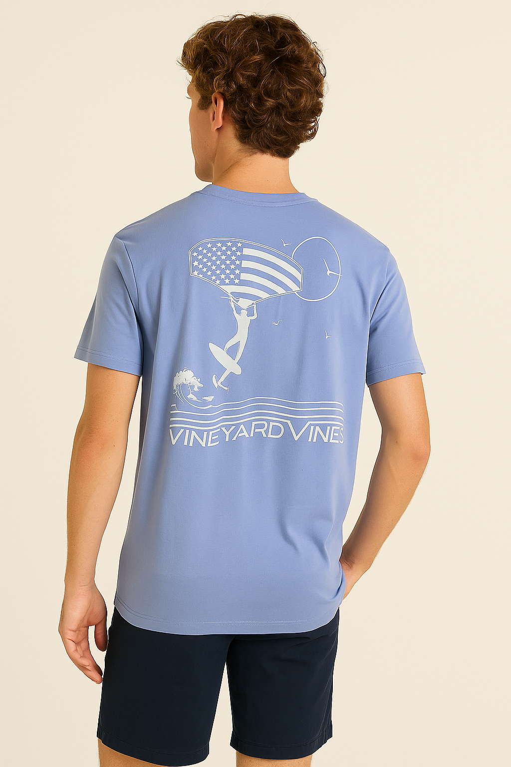 POLO VINEYARD LILA SURF USA