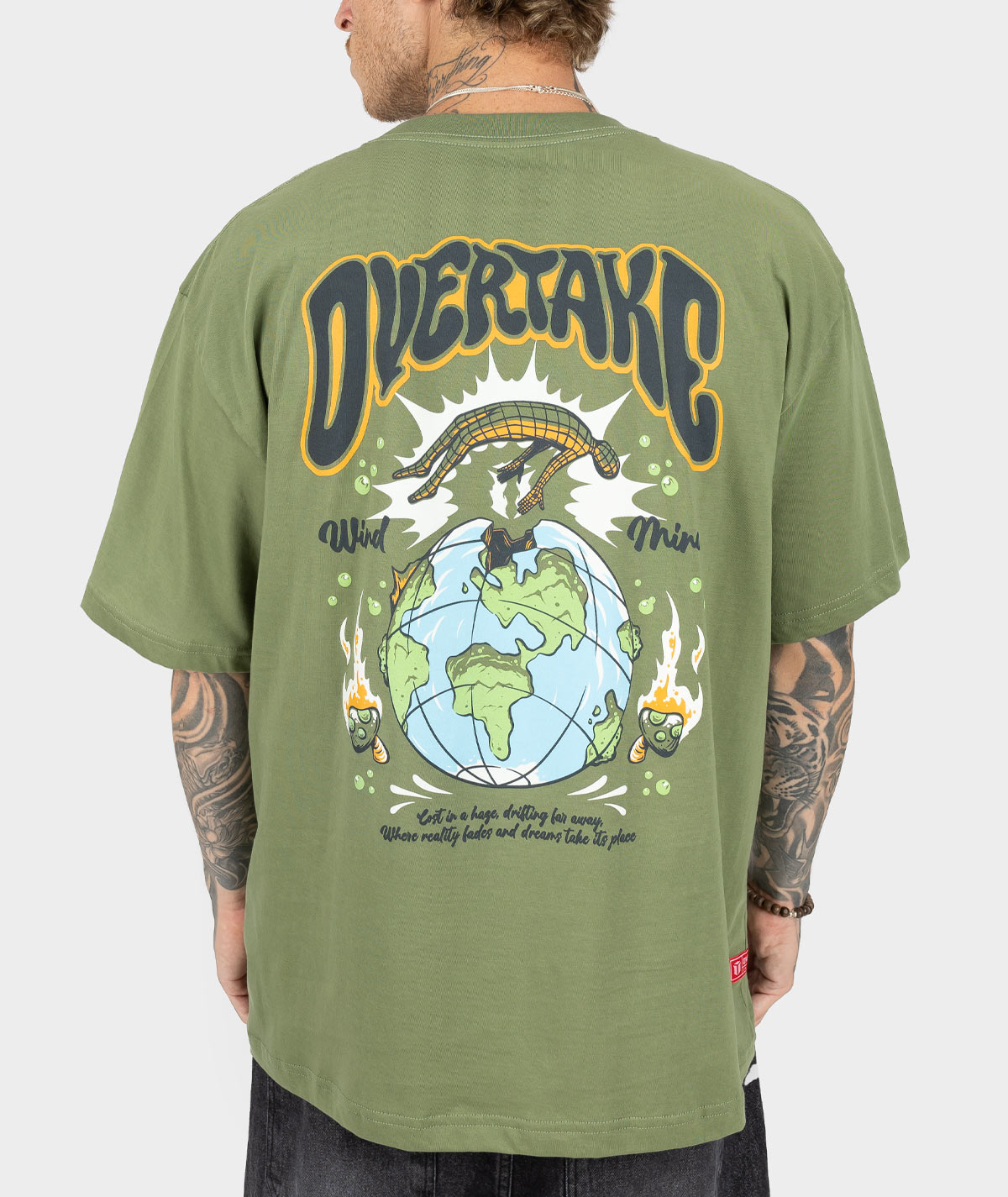 OVERTAKE WIND MIND