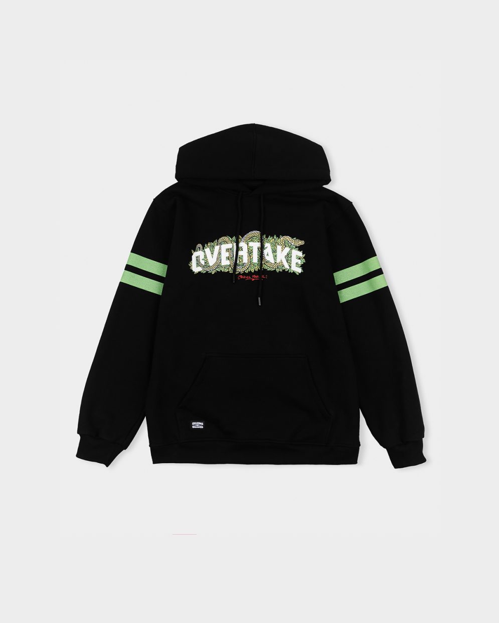 polera overtake - python black